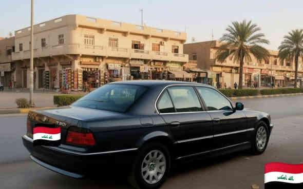 السلام عليكم سيارة بي أم كاسحة سيارة جاهزة صدر خلفي امامي جديد كشنات كهرباء سلايت روف جام كهرباء صندوق شفط مُري كهرباء شاشة كامرة رقم بغداد دولي بأسمي للبيع فقط ماأراوس السعر 85 وبيها مجال للطيبين ***********
