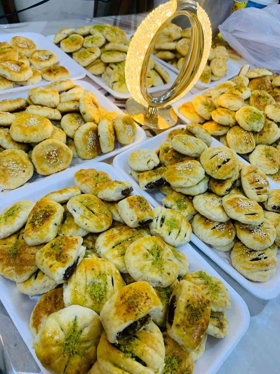 مساء الخير بنات حبيت ابلغكم الحجز عله الكليجه من هسه مفتووووووح ////يوم 15 بلشهر اسددددد الحجز ❤️
لا تجون قبل العيد تجن تورطني واني راح استلم عدد واقفل❤️❤️❤️❤️❤️


**إذا كنت صاحب هذا الإعلان وتريد حذفه لأي سبب، رجاءا أرسل رسالة إلى الدعم الفني**