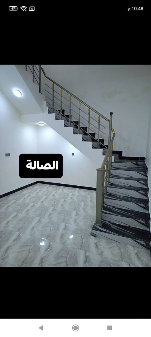 بيت للبيع 100 متر امامي ثالث بيت عن الركن عن شارع 20 الرئيسي قرب المدارس الصينيه الابتدائيه والمتوسطه بيت يبعد عن المدارس 20 متر بناء طابوك كونكريت مسلح بناء جديد غرفه وصاله وديوانيه ومنور وصحيات واستقبال البيت كامل جاهز للسكن طابو صرف ثاني يوم المداور العنوان الكامل  فداء شارع المدارس كافه الخدمات موجوده وسكن موجود السعر 97 رقم الهاتف ***********
