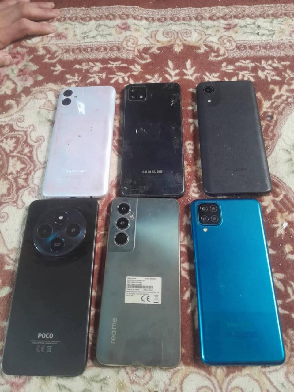 السلام عليكم عندي موبايلات ايفون 11عادي ذاكره 128مبدل شاشه اوالبطاريه سعره200اوبي مجال ايفون اكس عادي سعره 135ومستعمله نظيفه عل، فحص جهاز انفنكس ذاكره 256سعره100الف كلكسي A022 ذاكرة 64 نضافه فول وكلشي شغال فقط مبدل شاشة اصلي وكاله الباقي كله شغال عالفحص السعرهواوي 50 الف سامسونج a31 ذاكره 128سعره65  و عندي موبايل دراسة سعره 25الف موبايلات نوكيا خطين سعرالواحد 10الف جهاز ايتل ذاكرة١٢٨ سعره  65 جهاز جي 8سعره 35الف  جهاز M12كلكسي ذاكرة١٢٨ سعره 75 جهاز انفنكس سعره 55 الف جهاز تكنو ذاكره 64 سعره 50الف جهاز ايفون سفن بلاس ذاكره128سعره 75 الف جهاز كلكسيA11 سعره50الف جهاز كلاكسي اي13 سعره75ذاكره 128كلاكسي   A20s سعره65الف. الباقي كلمن اوسعره اكو امراوس   مكان بغداد التاجي ابوعظام هذا رقمي87521 075097
 اكوتوصيل *********** اكوواتساب
