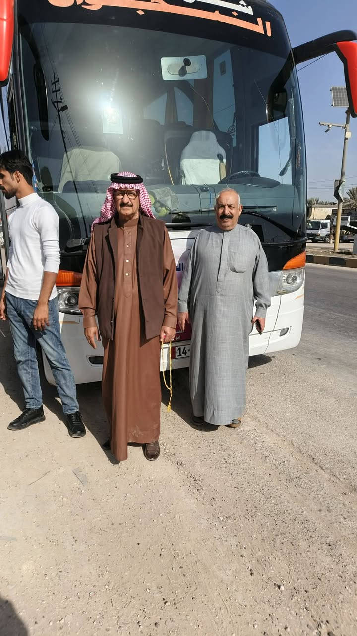 الحمد لله رب العالمين.... مغادرة معتمرينا الأعزاء متوجهين إلى الديار المقدسه لأداء مناسك العمره المفرد لشهر شعبان المبارك.. نسأل الله القبول والتوفيق وسلامة الوصول لهم.. رحلة البر 2/1/2926
مستمرين باستلام جوازات رحلة البر والطيران لعمرة شهر رمضان المبارك بابل الإسكندرية الحصوه مجاور صيدلية *********** ***********
