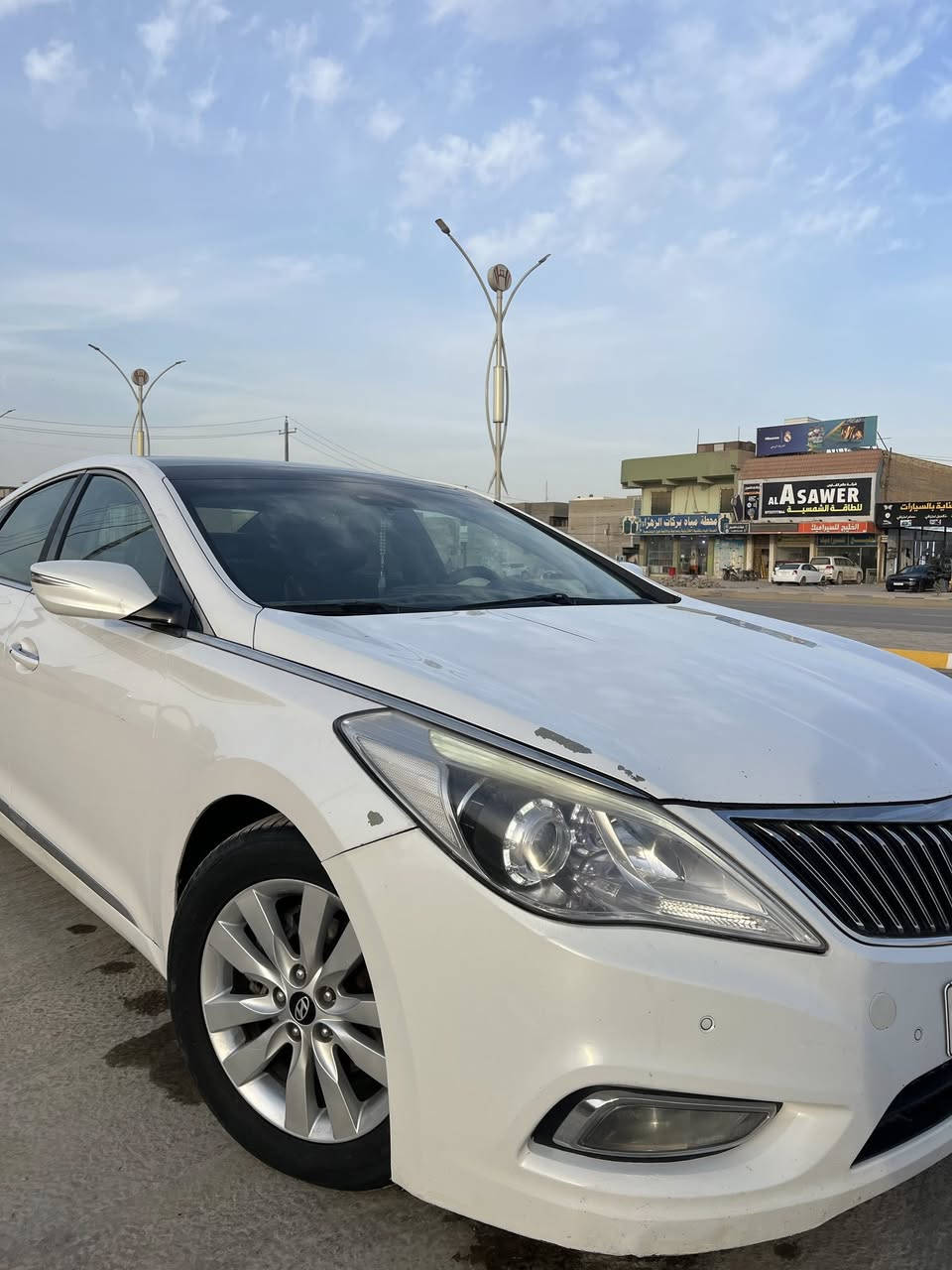 ازيرا 2012
خليجي  vip

بيهه باب تبديل والباقي كفاله 
السعر 128 $
للاستفسار ***********
