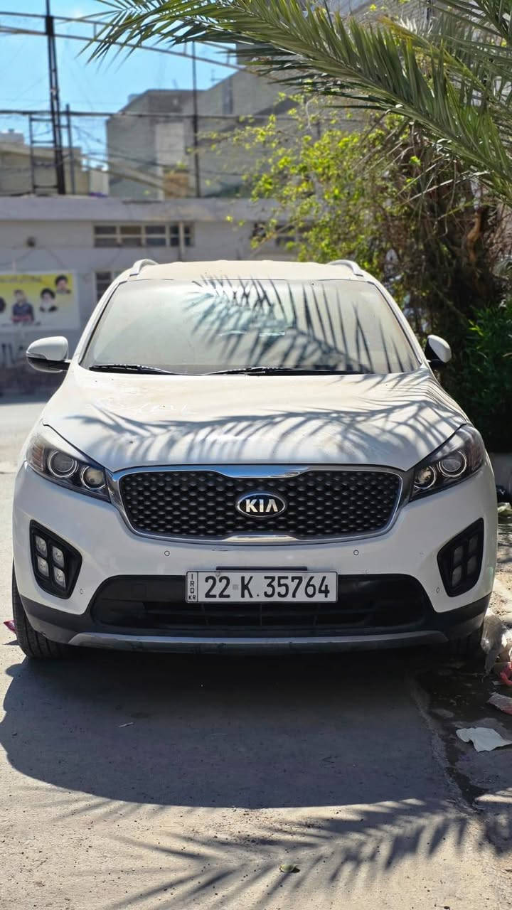 سورنتو موديل 2016
فوول مواصفات ماعدا الفتحه 
السيارة خليجي مكفولة حتى من الشخط محرك 2400 
السعر ١٧٥ وبية مجال
ماشية ٨٠ حقيقي
للبيع فقط 
بغداد /الطوبجي 
الاستفسار اكثر اتصل ***********
