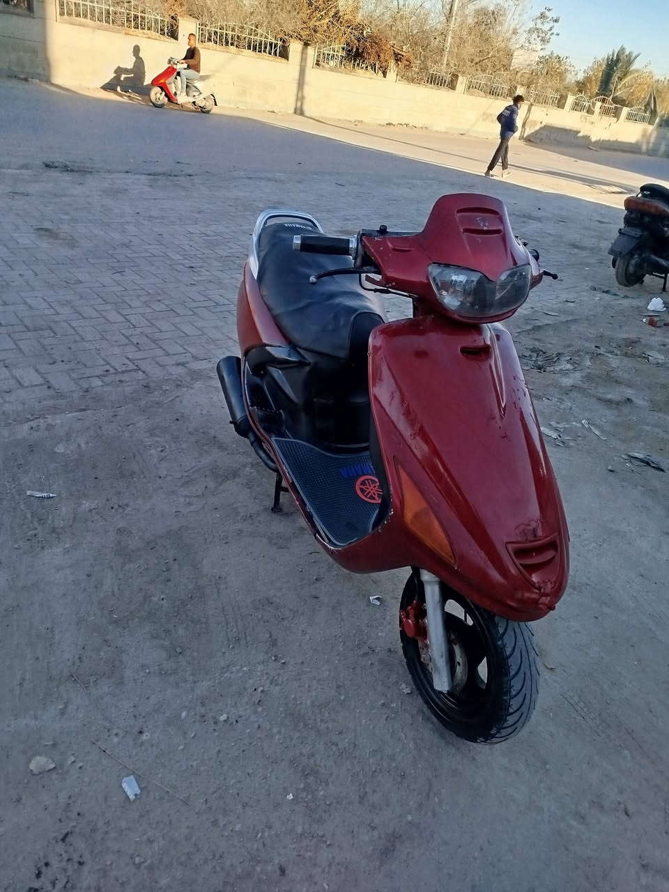 السلام عليكم دراجه فراشه نظيفه كرباياته كلها شغاله الدراجه ما عايزه شي السعر ب 300 وبيها مجال مكان الديوانيه قضاء الشاميه ***********
