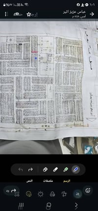 البيع 3قطع ثنين يم علي الوردي وحده يم مستشفى تركي مساحته 300متر طابو ص...