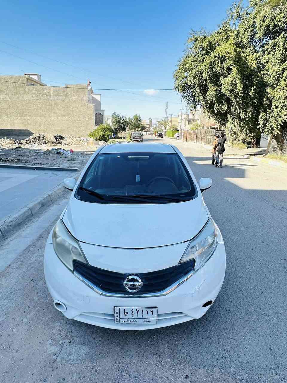 للبيع نيسان فيرسه 2016
كير اوتوماتيك 
محرك 1800 مكفول 
ABS بريك
عدادات دجتال
شاشه كبيره اندرويد مع كامره خلفيه 
تحكم ستيرن جهتين 
ماشيه 44 حقيقي 
داخل نظيف جداً 
جمييع الأيرباكات سليمه 
تبريد ممتاز 
تدفئه ممتازه 
تخم تاير جديد 
باتري جديد 
صبغ قطعتين فقط من امريكا 
بدون ضرر داخلي نهائيًا 
السعر 85 ورقه 
مكاني الغزاليه 
***********
