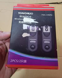 فلاش لاسلكي • ريموت شاتر • 2.4 جيجاهرتز