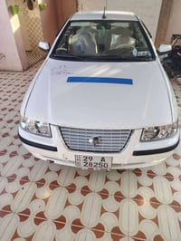 سمند موديل 11 رقم واسط انكليزي مشروع وطني كفالة فقط دوس وهلالات معمرة ...