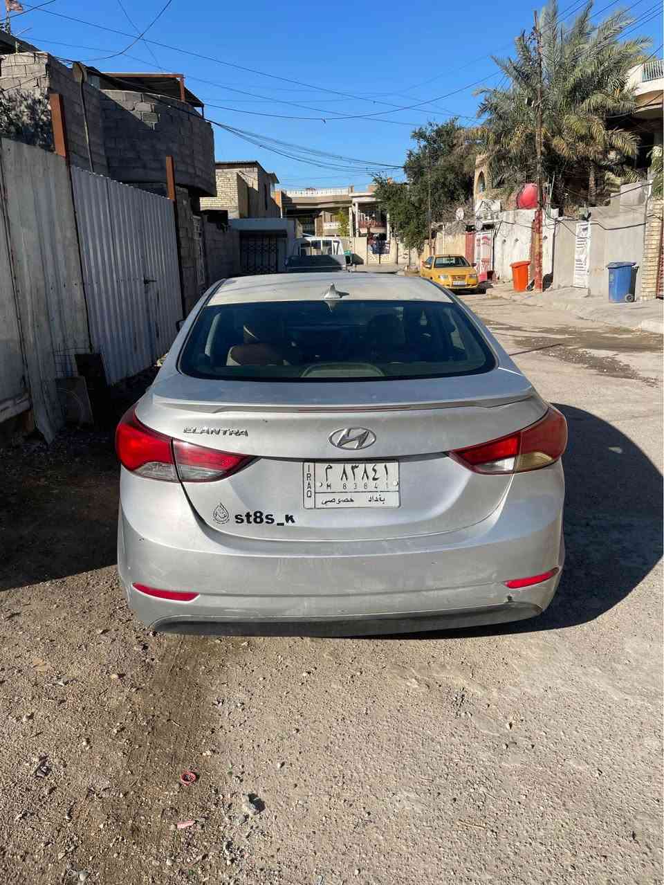 الانتره 2015
سياره جاهزه ونضيفه مابيها اي نقص
***********
بغداد-العبيدي بغداد, العراق
