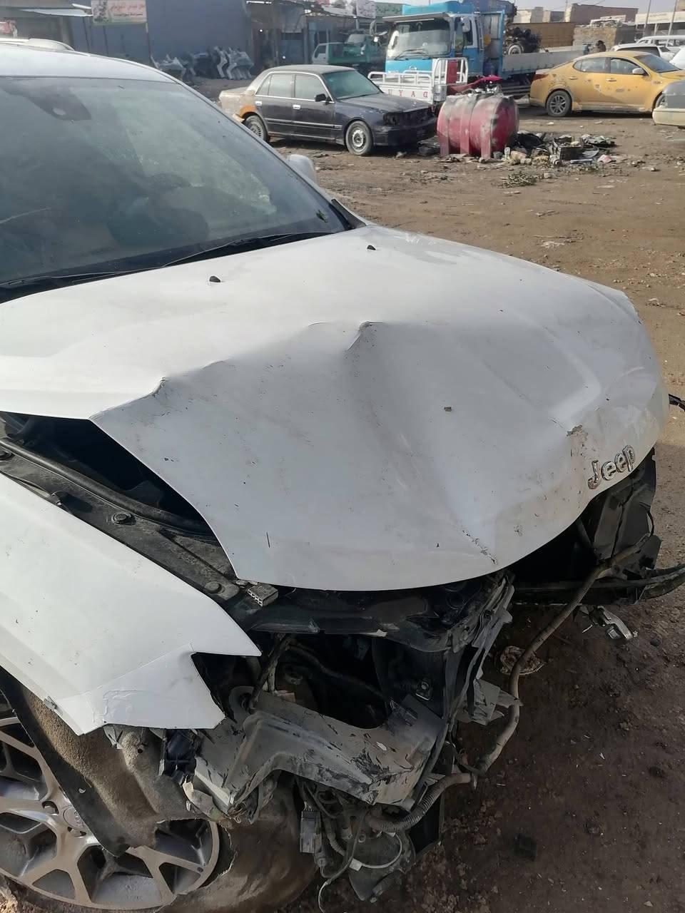 ورشه وسمكره بأدار سلام السمكري انواع سيارات الحديثه عنوان ناصريه حي صناعي لبلوك الرابع الستفسار رقم الهاتف ***********
