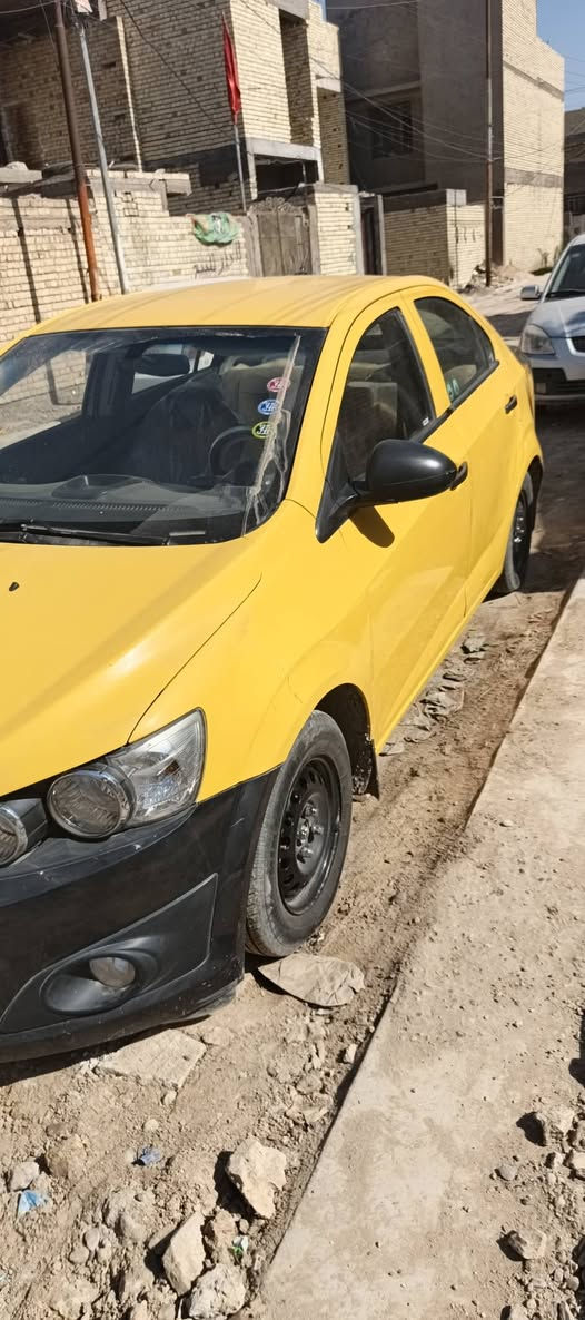 السلام عليكم
سياره شوفر وليت سونيك 2012 سياره خير من الله جاهزه مجهزه محرك 1800 اوتماتيك رقم بغداد عرضها 55$ وبيها مجال قليل الاتصال *********** للعلم السياره احلا من الصور
