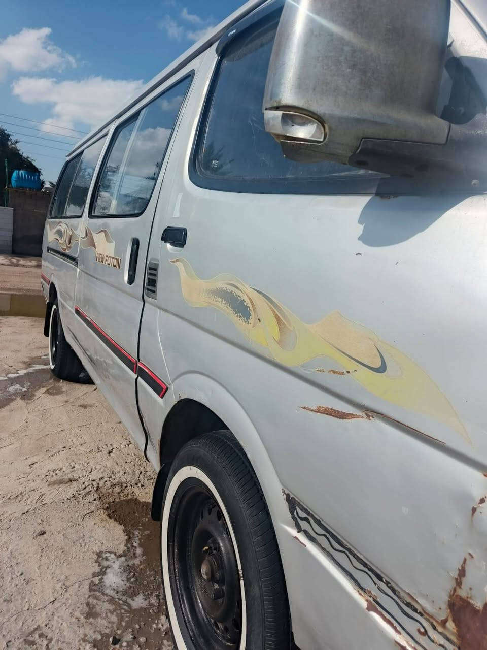 سلام عليكم سياره فتون مديل ٢٠١٤ مكينه كير اكسل حداديه تخم تاير سياره مكفوله تحويل ثاني يوم م
طلوبه غرامات ١٤ورقه على المشتري السعر ٥٢للاستفسار هذا رقمي ***********
