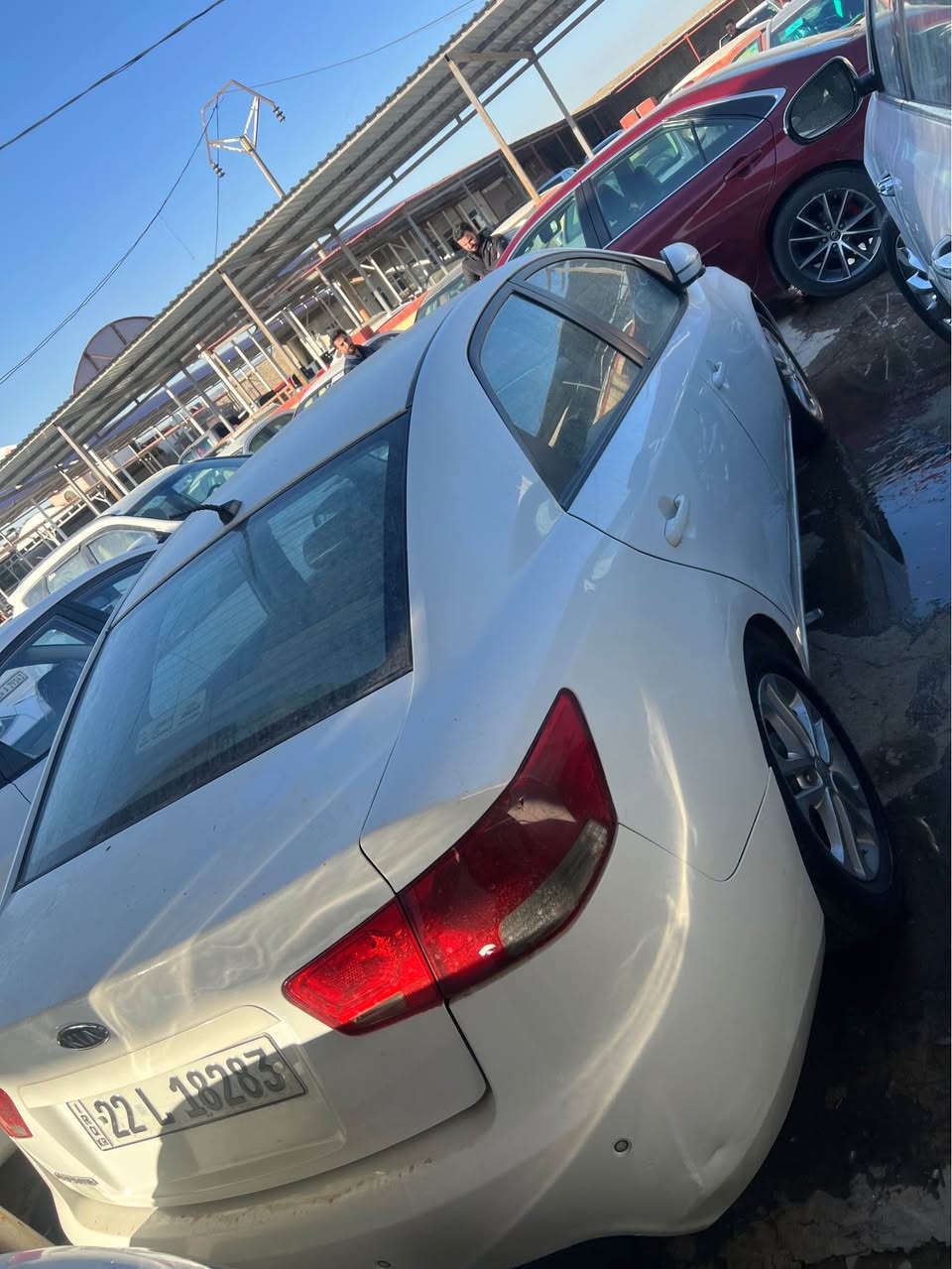 للبيع سيراتو 2011 بدون صبغ رقم سنويه جديد محرك 1600 دوش سيارة جاهزة كير محرك صبغ كفالة سعر 105$ وبي مجال عنوان شيخان تواصل *********** دهوك, العراق
