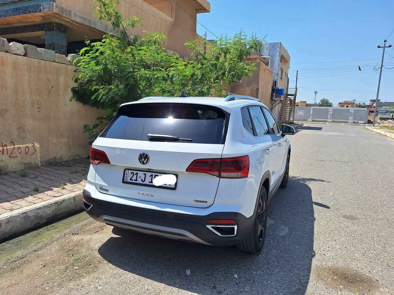 للبيع
للبيع او مراوس 

فولكس واكن تاوس موديل : 2022 se

رقم سليمانية   بأسمي شرط التحويل 

ماشية ٦٠الف كيلو

🚫ضرر خفيف بس دعاميه 

بدون صبغ السياره 

صور حادث مرفق بالمنشور 

ورقم الشاصي هم موجود 

حجم المحرك : 1.5L TURBO ( 4.سلندر )

محرك وكير بشرط مامضروب سبانة 

فول مواصفات se 

فتحة سقف بانورما

دبل اكسل 𝐀𝐖𝐃

كيج الكتروني 

بصمة ابواب بصمة تشغيل

شاشة دشبول ديجيتال كاميرة

 هندبريك بصمة

اوتو ستارت (𝐀𝐮𝐭𝐨 𝐒𝐭𝐚𝐫𝐝)

اوتو ستوب (𝐀𝐮𝐭𝐨 𝐒𝐭𝐨𝐩)‎

تحديد سرعة تحديد مسار نقاط عمياء

رادار امامي رادار جانبي رادار خلفي

حساسات امامي  حساسات جانبي

حساسات خلفي 3 أنظمة قيادة 

كشنات جلدكشنات كهربائي

كشنات هيتر ستيرين هيتر 

تحكم ستيرين 

لايتات ليد زينون بيلادي

بكلايتات ليد بيلادي

‏‎تفاصيل اكثر الاتصال علی الرقم ا
السعر ١٩٠
***********

‏
