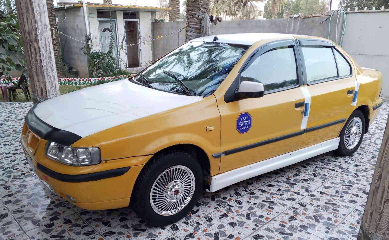 سمند اجره ناطقه رقم بغداد دولي موديل 2010كير ومكينه مكفولات صدر خلفي والامامي كله تمام الحمد لله تخم تاير ياباني مكفوله من الضربه والصبغ عدا باب وجاملغ صبغ بدون داخل السيارة جاهزة ومكفوله مصفره هيئة وغرامات تبريد شغال ثلج سيارة حلوه ومتعوب عليه وماكو هيج نظافه بهيج سعر ب27 وبيه مجال قليل جدا مكاني الصويره رقم الموبايل ***********
