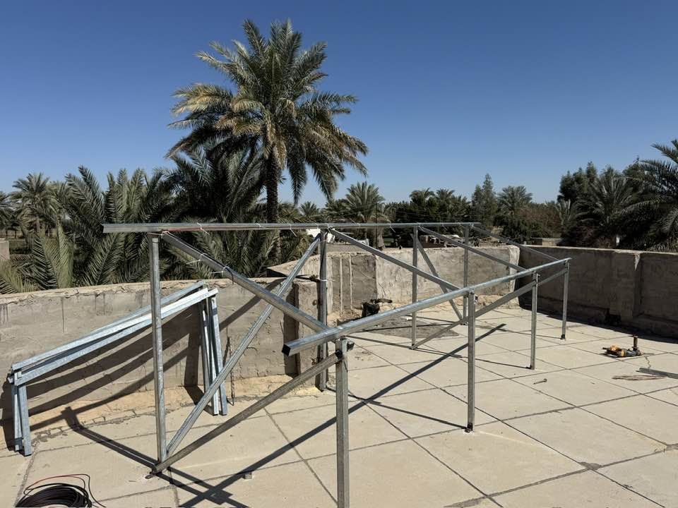 على بركة الله 💪☀️
تمّ تجهيز وتنصيب منظومة طاقة شمسية  في الديوانية-صدر الدغارة
في بيت الأخ علاء فراك عبد الجبوري 
منظومة 10 أمبير نهاري 10 ليلي  صُمّمت لتغطي الاحتياج اليومي بكفاءة عالية واستقرار تام ⚡

✔️ مواصفات فنية عالية
✔️ استخدام أجود المواد العالمية
✔️ ضمانات حقيقية ومكتوبة
✔️ تنفيذ بدقة واحترافية عالية
✔️ العمل تحت إشراف كادر هندسي متخصص

لأن الطاقة الشمسية مو مجرد ألواح…
هي راحة، أمان، واستثمار ذكي للمستقبل 🌍
إذا تحب تخلص من انقطاع الكهرباء وتريد شغل مضمون 

تواصل ويانا وخلي الشمس تشتغل عنك ☀️🔥
مهندس عباس:***********
مهندس حمزة:***********
