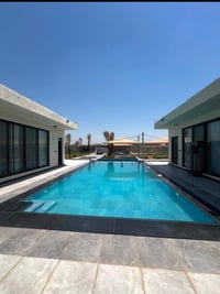 الرضوانية الشرقية • ٢ دونم • مسبح اوڤر فلو