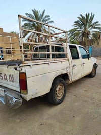 نيسان ٩٣ • محرك وكير • السنوية ساقطة