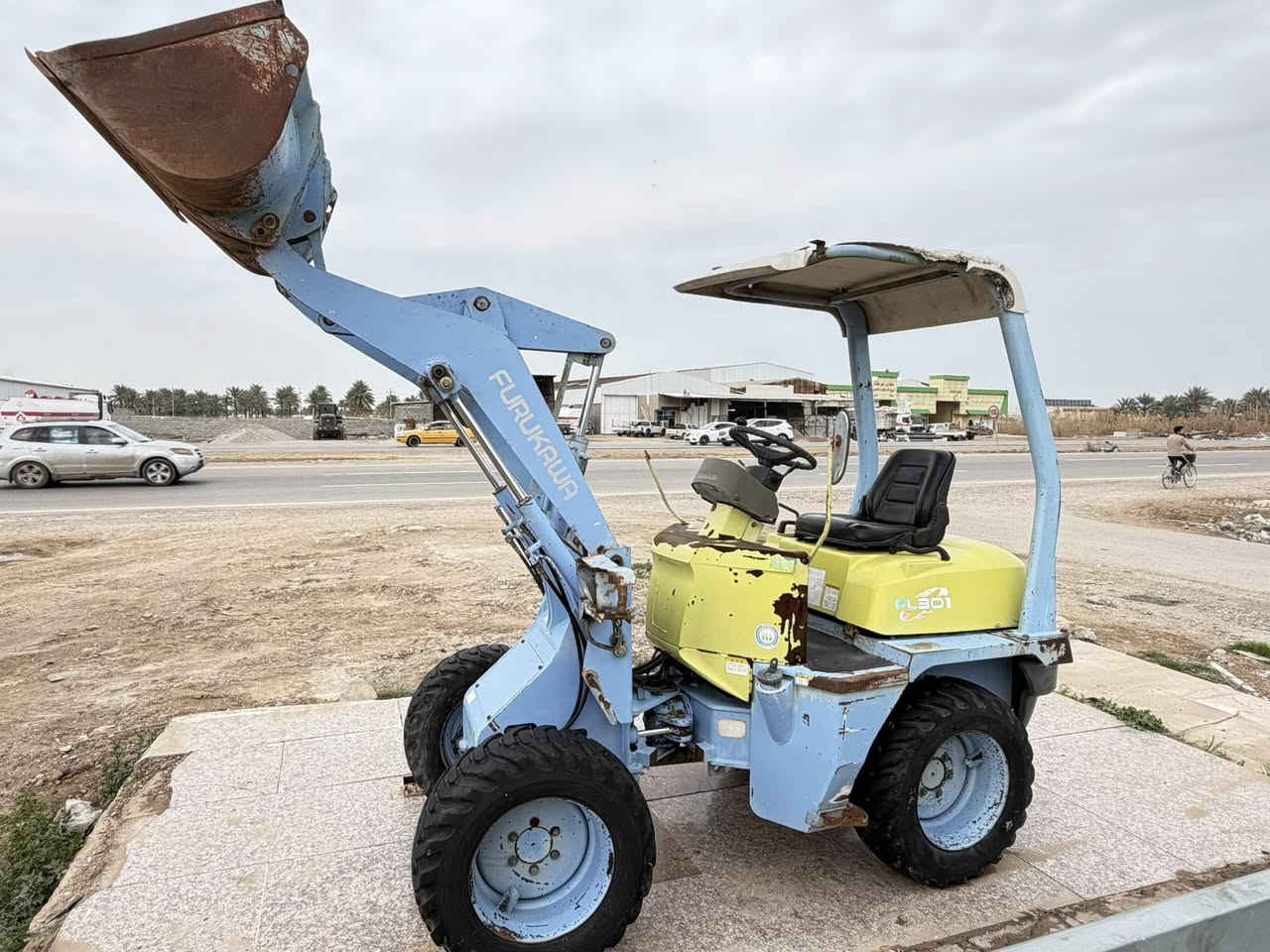 سلام عليكم
للبيع شفل فاركاوه نوع ياباني 
دخول جديد (بدون ) 
حجم (30)
محرك (3)بستم  
ما ممدود عليهة اسبانة شرط🔧
***********
***********
