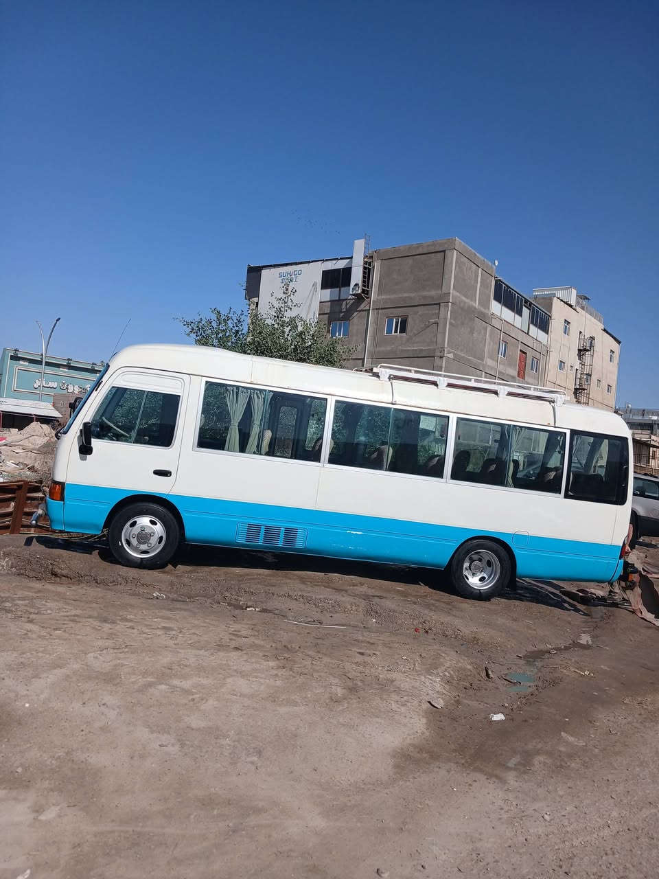 سلام عليكم كوستر مديل 2005 جاهزه سياره مكيانيك جديد
ويل ناصي كشنات ستاركس تخم تاير سعر 195 وبيها مجال حك الجيه مكاني البصره ***********
