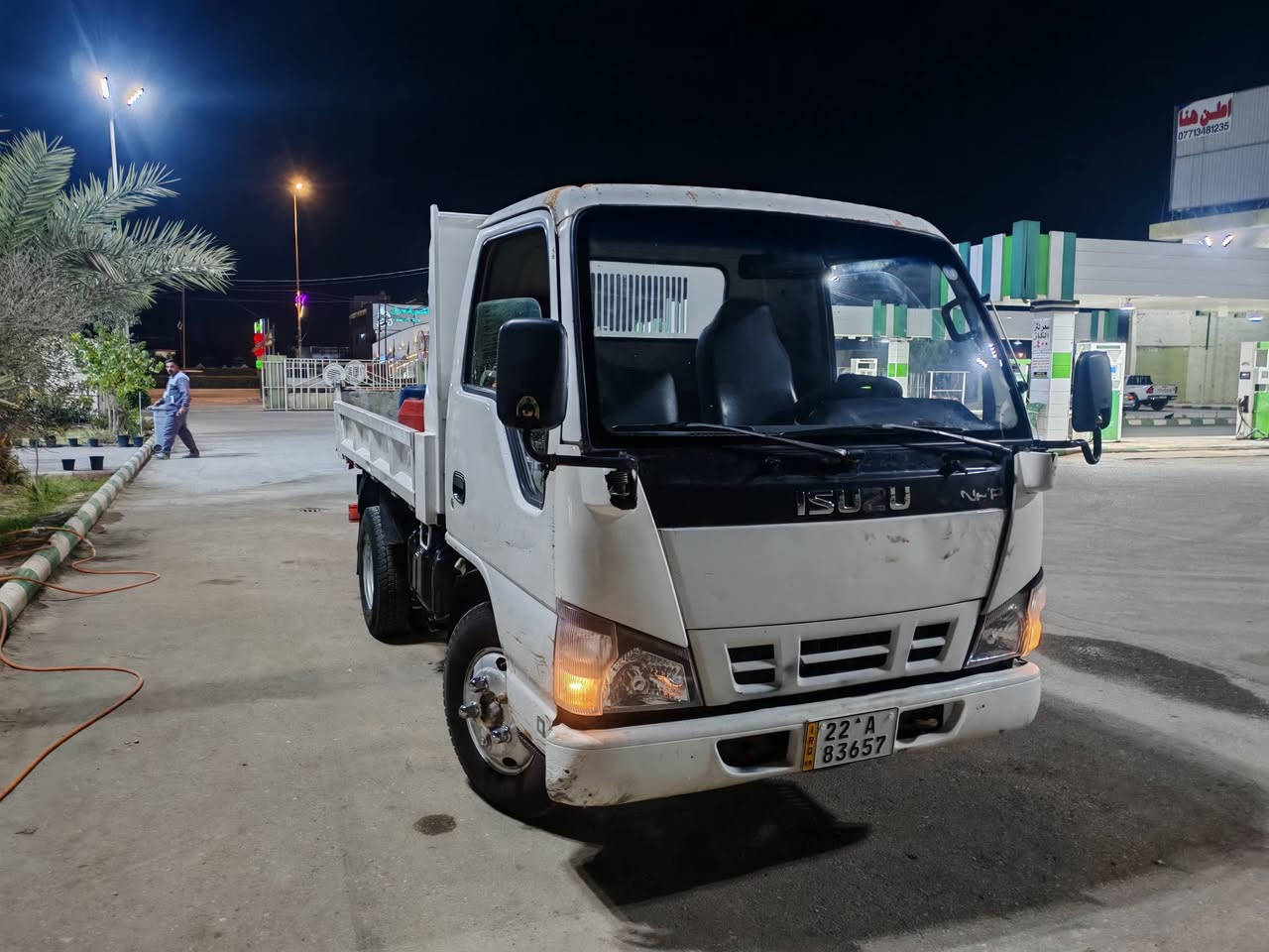 ازوزه موديل 2007 جاهز من كلشي ما تخسر عليه دينار رقم انكليزي با سمي اربيل السعر 120 ***********
