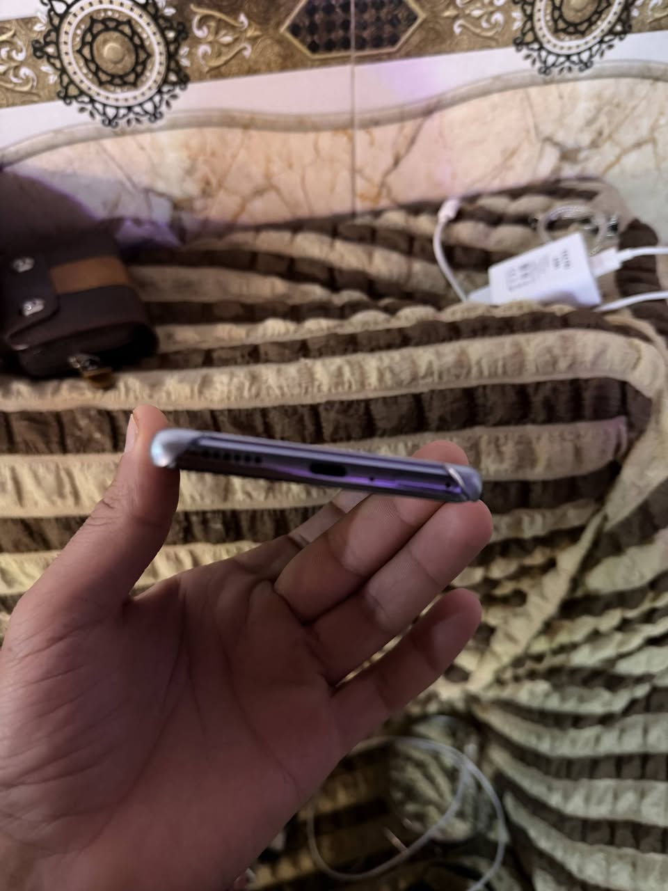 جهاز تيكنو كامون 40 برو 5G
جديد استعمال أقل الشهر غراضه كامله السعر 270 رقمي ***********
