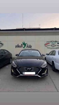 للبيع سوناتا 2018 أمريكي رقم اربيل  لمتدد فول للاخير  فتحه سلايد  شاشه...