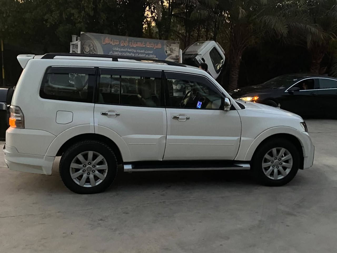 بايجيرو 2010 حبتور كفاله ام الدمام
رقم اربيل الدولي سنوية ٣١ 

(ربع الجاملغ الامامي صبغ فقط)

فول مواصفات سيارة جاهزة كير محرك حدادية تخم تاير تبريد 

محدثة بجم ٢٠ وبلخير عل يشتريها

السعر ١١٢وبيها مجال

مكاني الحلة 

***********
