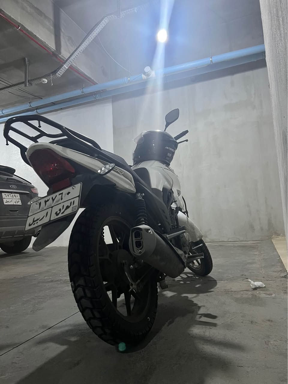 مۆتۆڕێک بۆ فرۆشتن 2025
 • تەنها 8,000 کیلۆمەتر بەکار هاتووە
 • هەرگیز بۆ دڵیڤەری بەکار نەهاتووە، تەنها بەکارهێنانی کەسی بووە (هی مامۆستایەکە)
 • هیچ ڕووداوێکی پێ نەهاتووە
 • هەموو شتێکی بە تەواوی باش کار دەکات، بە ضمانەت، بێ هیچ زیانێک
• هەموو بەڵگەنامەکان ئامادە

تایەرەکان گۆڕدراون تەنها بەپێی ئارەزووی خۆم، بەڵام تایەری سەرەکی هەیە ئەگەر دەتەوێت بگەڕێنیت

💰 نرخ: 1600 دۆلار

بۆ زانیاری زیاتر پەیوەندی ۰۷۵۱۷۳۸۶۹۷۵ أربيل, العراق
