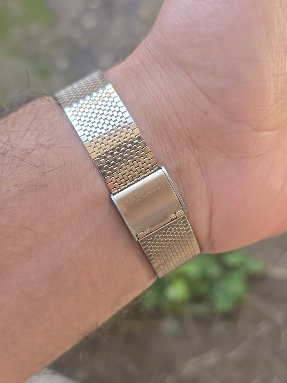 #السعر_خاص_لطفا 
امبيريود مخزن غير مستخدم تابع لشركة سيتيزن 
ابعاد الساعه 28×32ملم 
للحجز والاستفسار دايركت


**إذا كنت صاحب هذا الإعلان وتريد حذفه لأي سبب، رجاءا أرسل رسالة إلى الدعم الفني**