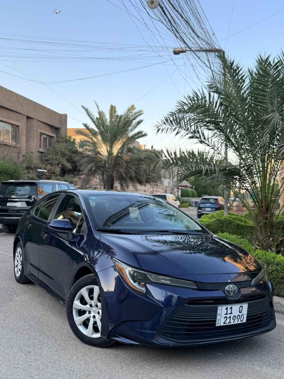 السلام عليكم
كورلا LE موديل 2024 
وارد امريكي
ماشيه 31الف ميل 
حادثها بنيد وجاملغ صور لحادث مرفقه
ايرباك دركه وبرده
رقم بغداد باسمي اني المستوردها
السعر 148 $
مكانها بغداد الوزيرية
للاتصال ‭0776 608 0044
