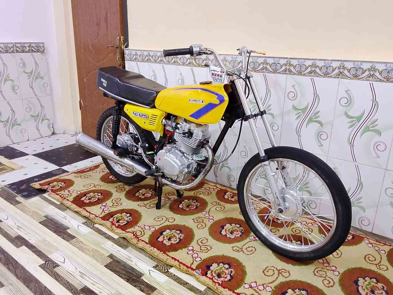 السلام عليكم دراجه للبيع ادوات مكان البصره القبله سعر الدراجه 375 وبيها مجال ***********
