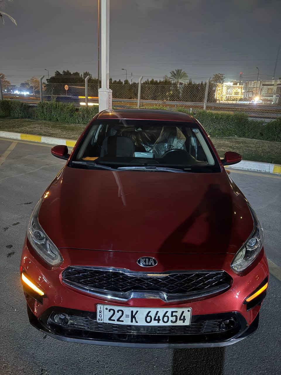 السلام عليكم
فورتي موديل 2019 وارد أمريكي
رقم أربيل بأسمي تحويل مباشر 
السيارة حادثها جاملغ و جنطة 
و صبغت حزام جمالية 
السيارة بدون أي دواخل
مواصفت S المعروفة
فتحة
قيادة ذاتية
توقف ذاتي ،رادار 
و المواصفات المعروفة
مكاني بغداد الغزالية
السعر 122 و بيها مجال
الرقم *********** رقم الواتساب
رقم الاتصال *********** .
