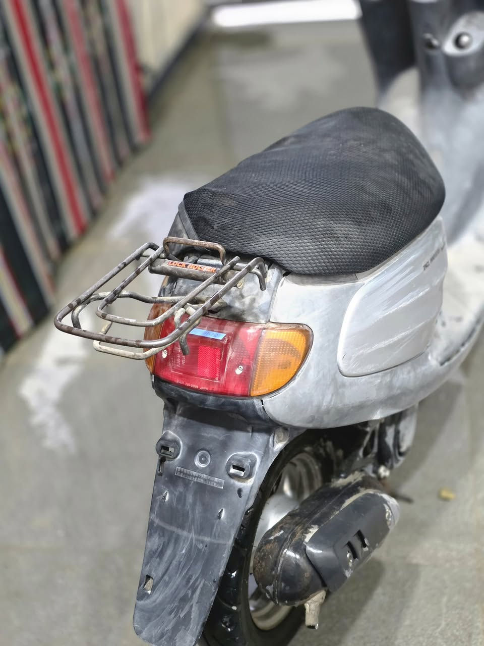 دراجه للبيع كلشي بيه شغال السعر 300


**إذا كنت صاحب هذا الإعلان وتريد حذفه لأي سبب، رجاءا أرسل رسالة إلى الدعم الفني**