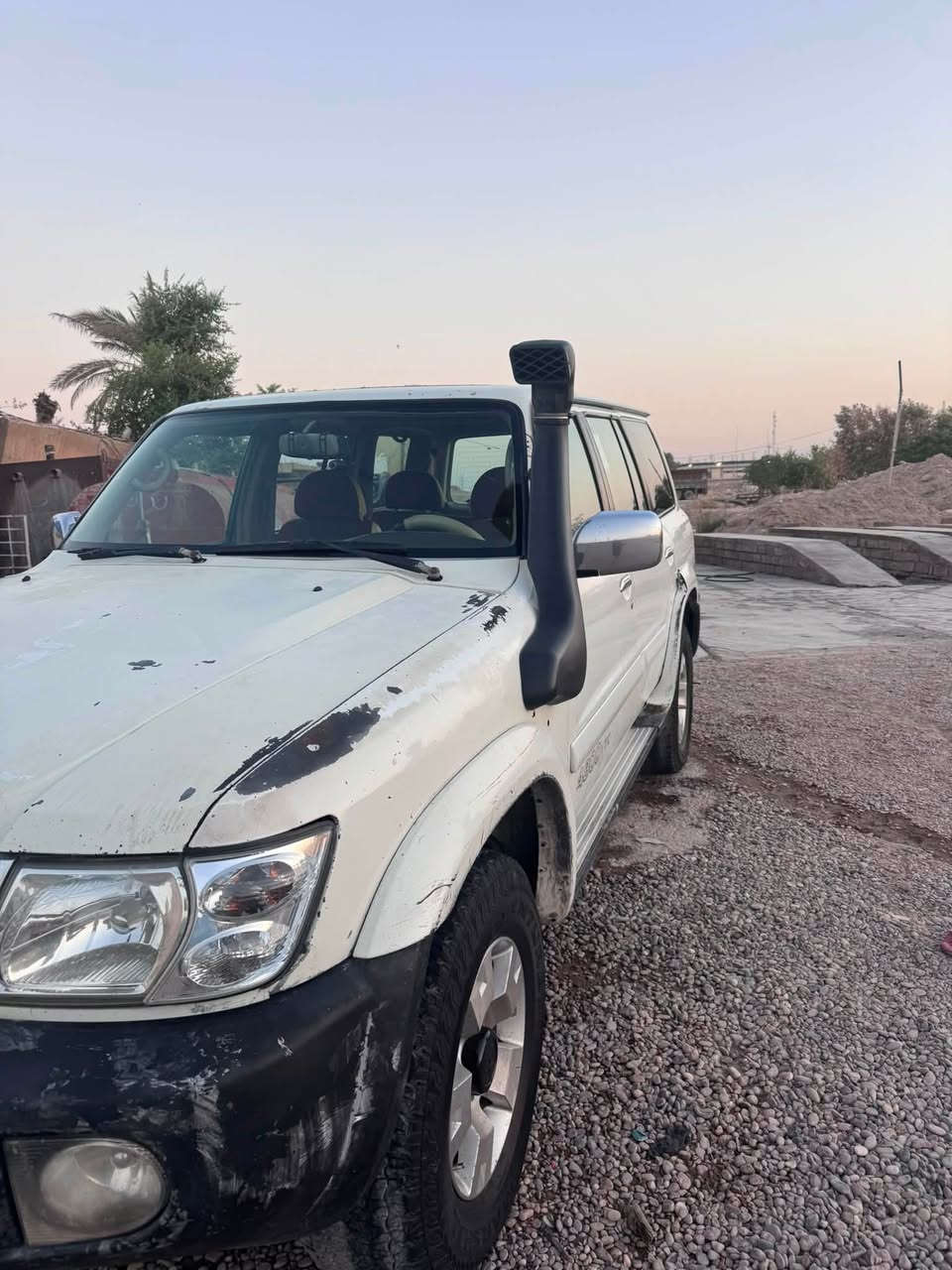 سلام عليكم 
سياره نسيان باترول سوبر سفاري فتك 
الموديل 2003
3قطع تبريد 
تكحم سترين
كشن كهربائي
كير اوتماتيك 
المحرك مكفول والكير مكفول وضع وكاله 
رقم السياره اربيل 
العنوان بغداد 
رقم الهاتف ***********
السعر120 $وبيه مجال
