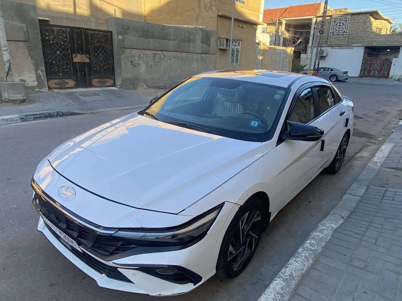 النترا 2024 خليجي كفاله
ماشيه 42الف كيلو فول مواصفات 
السعر ١٨٢$
محرك 2000دوش
مركز البصره 
***********
