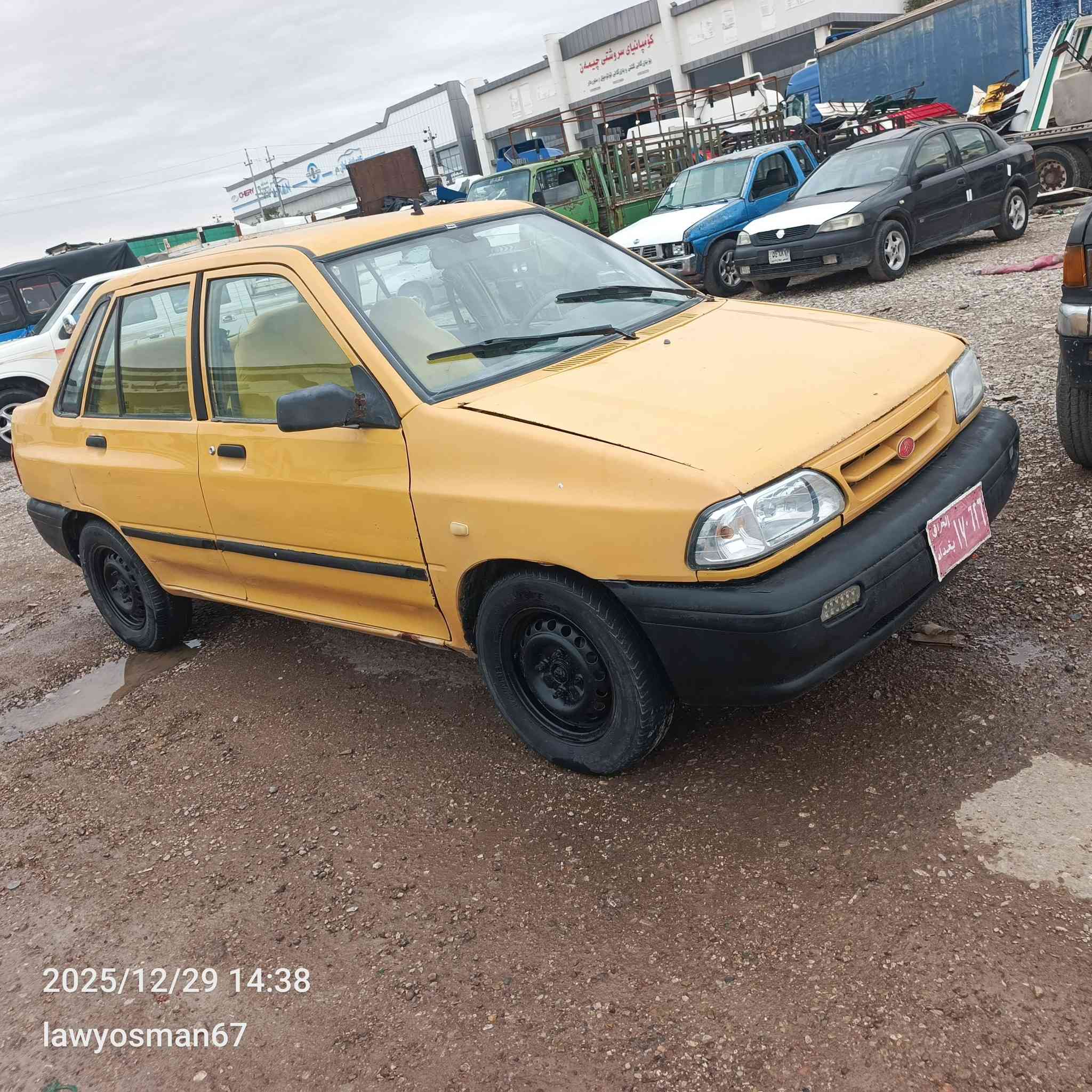 سایپا..2012..سنوی پلاستیک گیڕومکینەی بەشەرت 

***********..کەلار..سعری.16گەڵاو معامەلە
