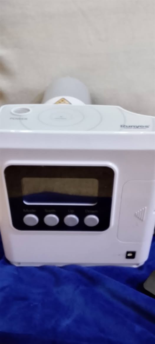 📢 للبيع جهاز أشعة أسنان محمول (Portable Dental X-Ray)
النوع: Runyes Portable Dental X-Ray
🔹 جهاز أشعة أسنان محمول عالي الجودة. 🔹 سهل الحمل والاستخدام داخل العيادات والمراكز الطبية. 🔹 يوفر صور أشعة واضحة ودقيقة لتشخيص حالات الأسنان. 🔹 مناسب لتصوير الأسنان المفردة، الجذور، الزرعات السنية، وعلاجات سحب العصب. 🔹 تصميم مريح وخفيف الوزن مع بطارية قابلة للشحن. 🔹 مزود بأنظمة حماية وتقليل جرعة الإشعاع.
مميزات الجهاز: ✅ جودة تصوير عالية. ✅ سرعة في التقاط الصور. ✅ سهل التشغيل والتنقل. ✅ مناسب للأطباء وعيادات الأسنان. ✅ بحالة جيدة وجاهز للعمل.
للاستفسار والمعلومات: 📞 ***********
