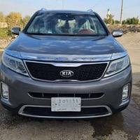 سورنتو٢٠١٥وارد امريكي بدون حادث سياره كفاله رقم بغداد تحويل مباشر  ٤ س...