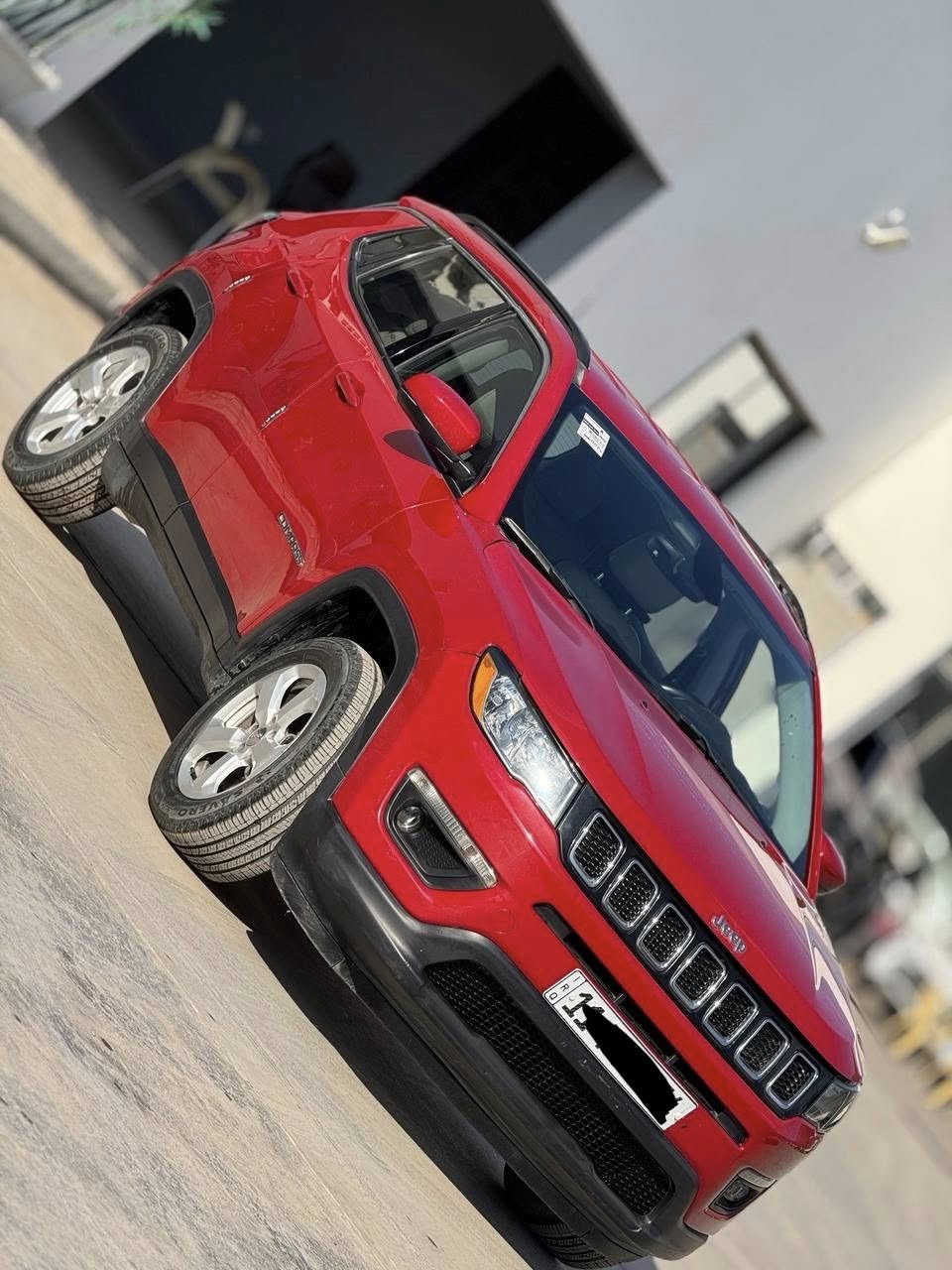 للبيع جيب كومباس 2018 

وارد امريكي من امريكا بدون ايرباك 
حادثه قبغ جنطة وجاملغ خلفي

ب العراق صار بيه جاملغ وبنيد

السيارة فول مواصفات عدى الفتحة 

بصمة
تشغيل عن بعد
حساس خلفي
حساس امامي
فور ويل 
كامرة 
شفتات ستيرن 
مكينة 4 سلندر 
شاشة جبيرة 
كشن كهرباء 
داخل جلد 

الخ من مواصفات معروفة 

السعر 108$
بي مجال قليل 
عنواني بغداد البياع 
***********
