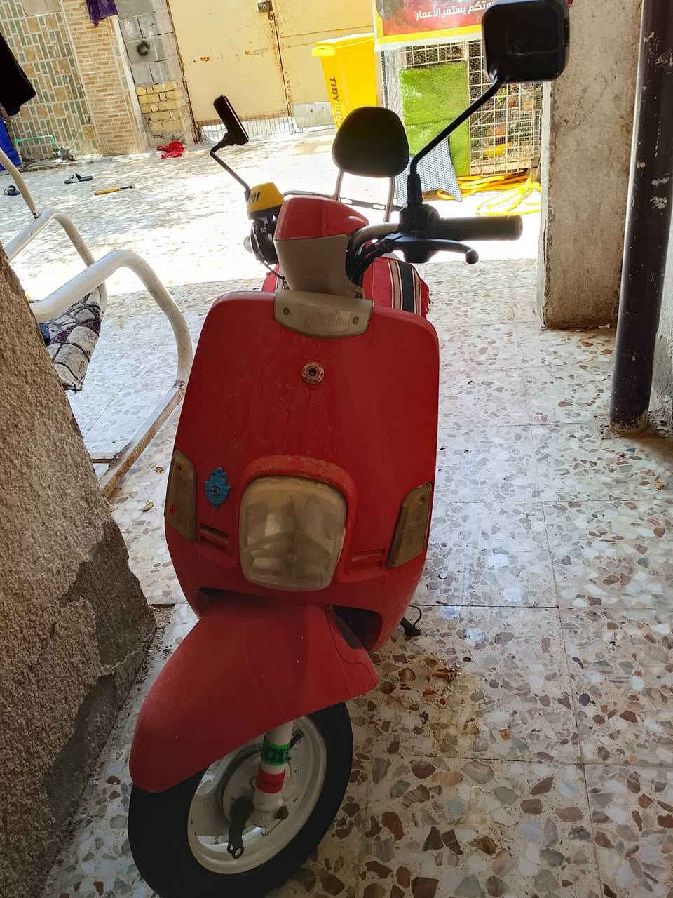 سلام عليكم دراجه للبيع كفاله لسعر خاص


**إذا كنت صاحب هذا الإعلان وتريد حذفه لأي سبب، رجاءا أرسل رسالة إلى الدعم الفني**