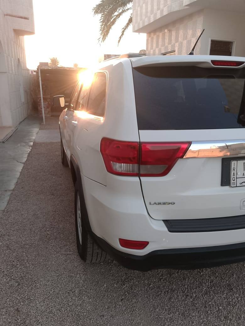 السعر اتصل ع صاحبه جيب شيروكي موديل 2011،بدون ضرر والصبغ على وضع الشركه سياره كلش جديده باستثناء الدعاميه الخلفيه الفايبر شبر+شبر محرك وكير مكفول ،تخم تاير صدر جديد السعر اتصل *********** اني مكلف بالنشر
