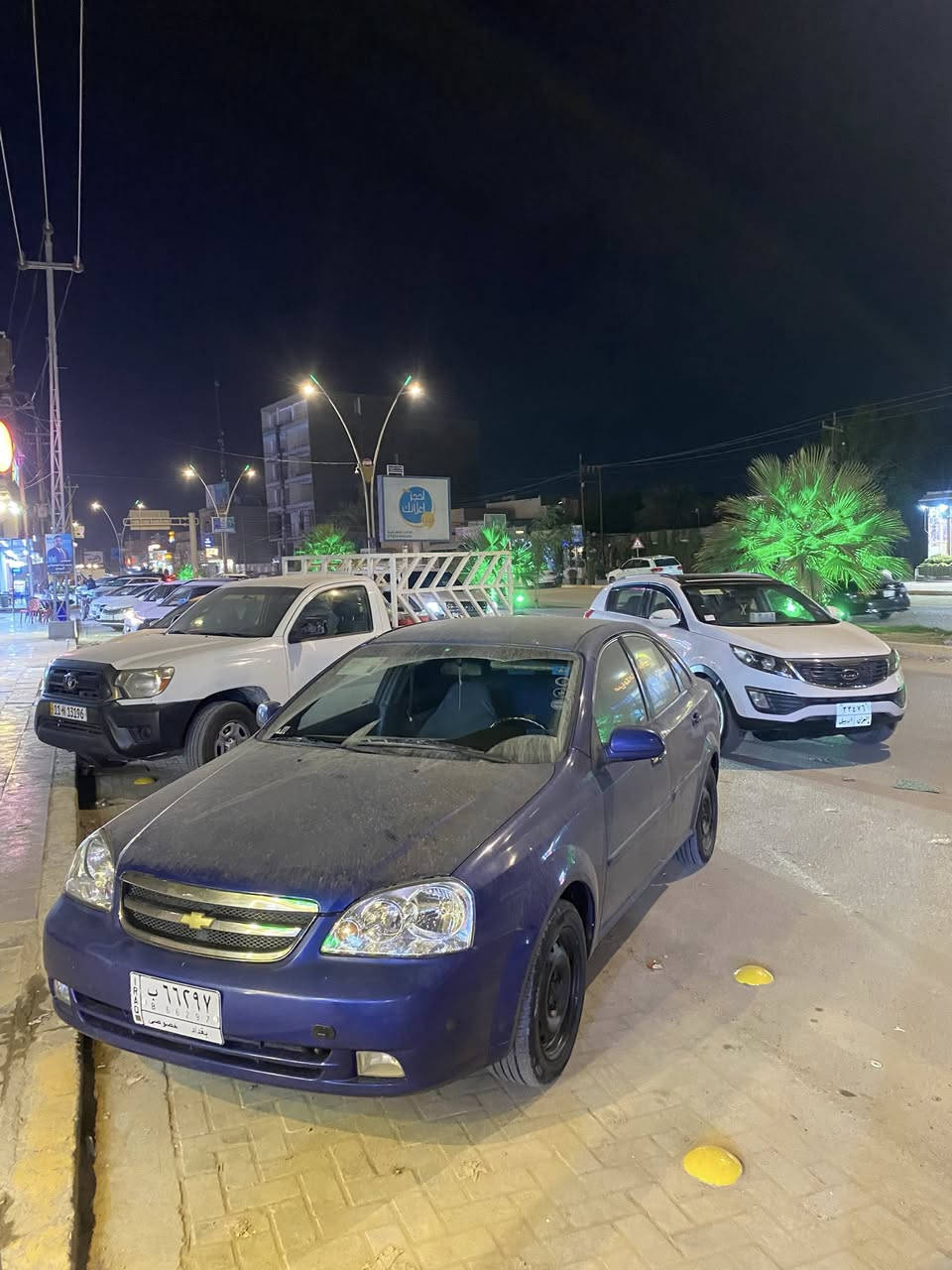 السلام عليكم 
اوبترا 2008 خليجي 
بيه نص قطعه مصبوغه و بوارد 
كير مكينه حداديه كله جديد وكفاله 
السياره رقمه بغداد باسمي مشروع وطني شرط المداور 
مطلوب بالسياره 80 وبيه مجال 
***********
