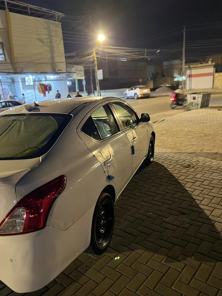 نيسان سني 2021 كفاله عامه بيها بارد كد اصبع بس ولباقي كله كفاله رقم اربيل 
مكان سياره البصره ياسين خريبط 
رقم *********** البصرة, العراق
