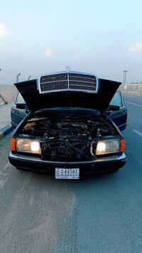 مرسيدس • ١٩٨٦ • مكينه ٣٠٠٠