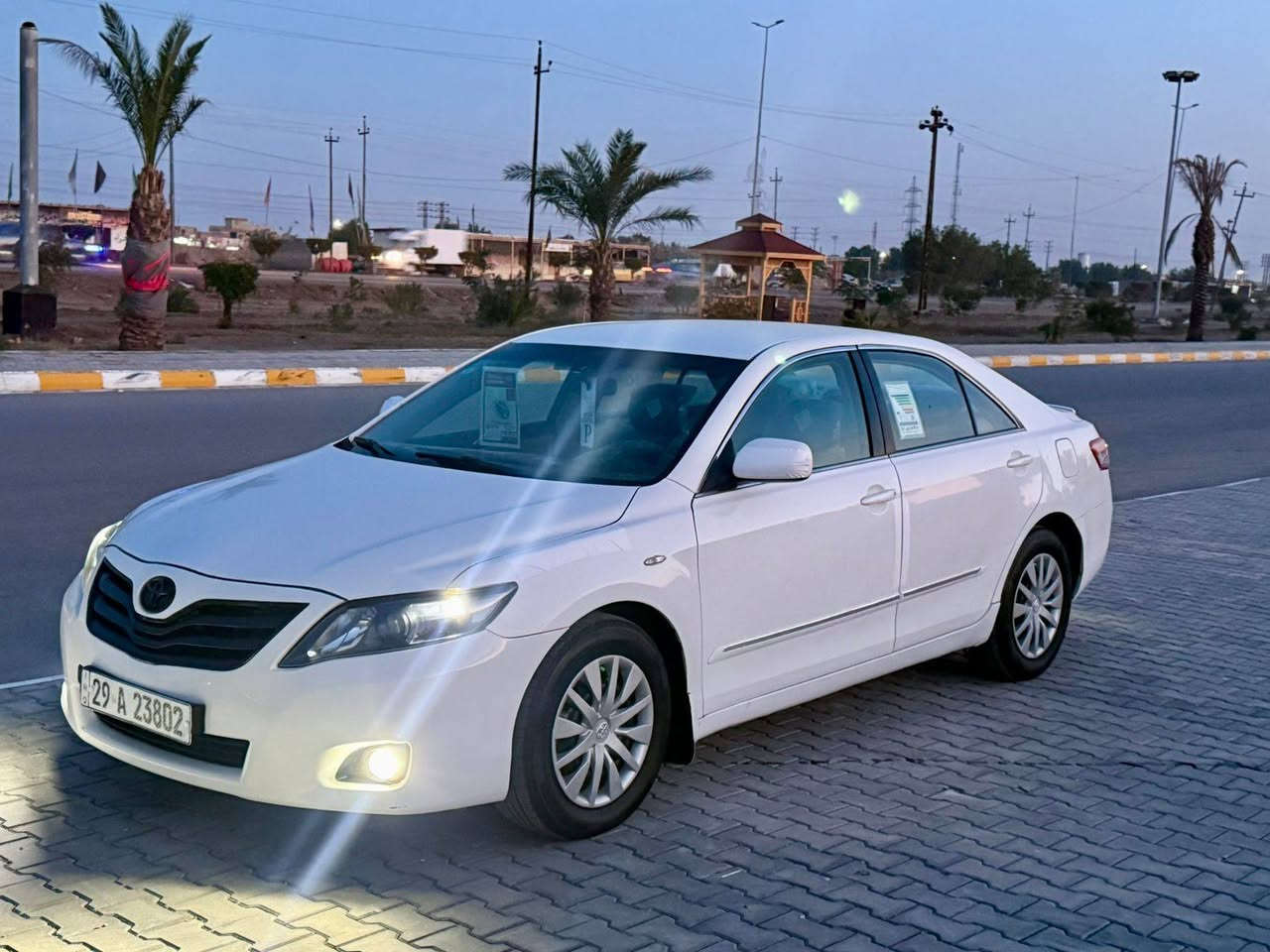 اللهم صلي عل محمد والي محمد 
السلام عليكم 
سياره كامريCAMRY. للبيع 
موديل 2008 خليجي محدث 2011
فئة GL
رقم واسط ب اسمي شخصيآ تحويل مباشر هزه جديده ورقم دولي 
مكينه2400 اربعه سلندر خير من الله 
كير خير من الله  
اشاير بالمري
السياره بيها قطعتين صبغ بدون حادث بس رش والباقي كفاله
تخم تاير جديد
تبريد قطعتين ثلج 
حداديه جديده
منضومة لايت زينون اصلي شرط نهار
السياره عليها ادامه كامله من كلشي باتري ومنضومة بانزين يعني جاهزه من هاي الامور ومتصرف عليها ربع 
السياره استخدام شخصي 
المكان واسط 
السعر 105وبيها بسيط
للاتصال ***********
