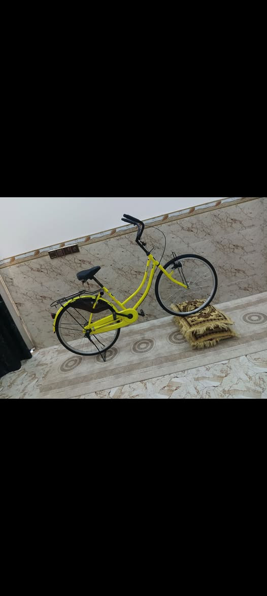 السلام عليكم باسكل بطه حجم 26البيع ب 1005 وبيهه مجال بسيط مستعجل عله بيعه ***********
