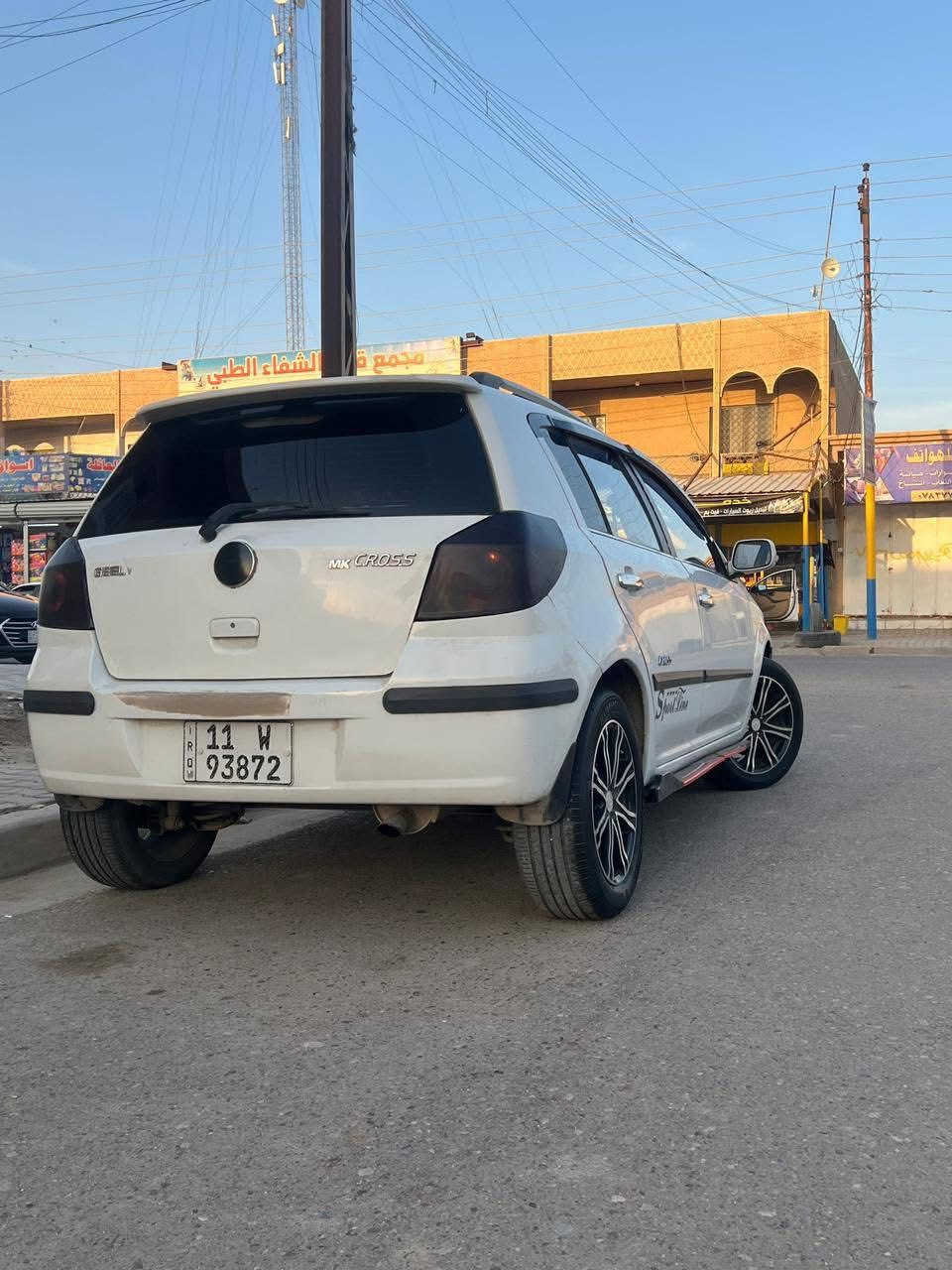 جيلي ام كي كروز 2013 للبيع  
كير مكينه مكفول 
تبريد ثلج وتدفئه 
صدر جديد 
تايرات جدد 
رقم بغداد باسمي هزه وسنويه جديده
السعر 47


**إذا كنت صاحب هذا الإعلان وتريد حذفه لأي سبب، رجاءا أرسل رسالة إلى الدعم الفني**
