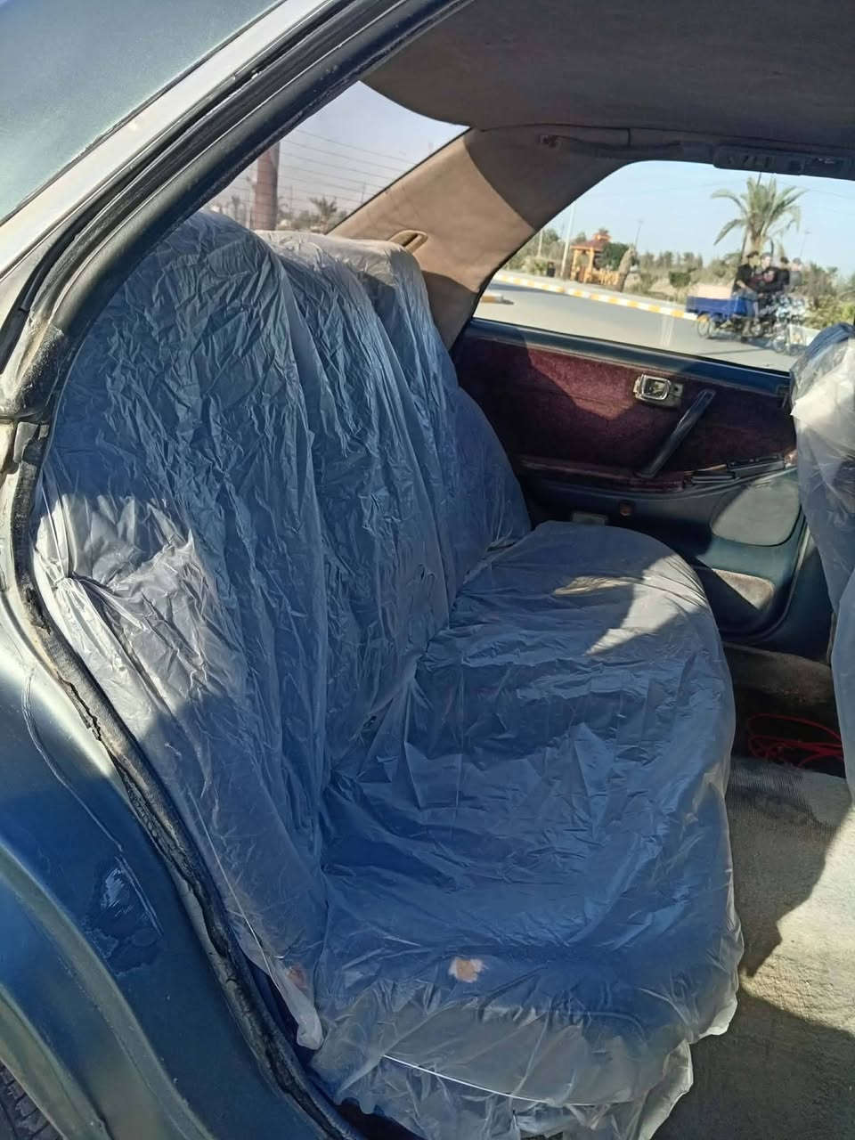🔴#ملاحظه / السياره حائز ثالث بدون تحويل وبدون وكاله ( حديده )
اكفلهه من سرقه و عشائري
ََ.....................................................................
تويوتا  كراون / هارتوب
موديل / 1991
رقم ديالى الماني 
كير ومكينه واكسل نضاف
لاتنقيص ولاتبخير ولاصوت
حداديه ..تخم تاير..انضاف
كهربائيات جاهزه 
تاب ايباد..سستم سماعات
.سياره حلوه وجاهزه ومناسبه
السعــر / 16$  قفل بدون عمله ومداهر
العنــــوان / واســــــط 
 ***********  /  ***********
