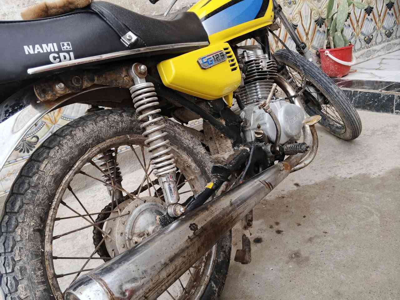 دراجه نامه للبيع نضيف سرعه ومعدل للبيع 280الف مكاني ميسان  ماجديه سيد. جميل مفتوح خاص


**إذا كنت صاحب هذا الإعلان وتريد حذفه لأي سبب، رجاءا أرسل رسالة إلى الدعم الفني**